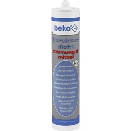 Beko Strukturdicht Acryl 310 ml weiß-strukturiert Körnung 2 mittel
