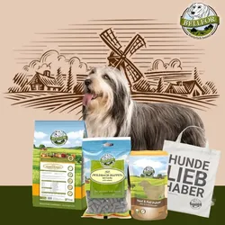 Bellfor Bearded Collie Futter Set