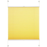 Liedeco GmbH Klemmfix-Plissee verspannt Lemon Yellow