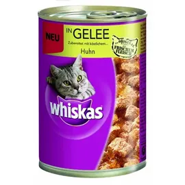 Whiskas Adult mit Huhn in Gelee 12 x 400 g