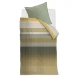 Beddinghouse Theo Satin Grün 155 x 220 cm + 80 x 80 cm
