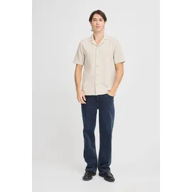 CASUAL FRIDAY Kurzarmhemd Beige 3XL