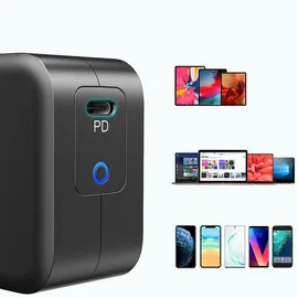 CHOETECH GaN USB Type C 61W Power Delivery black Q6006