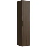 Badplaats Rimini Badezimmerschrank 33 x 170 x 33 cm Walnuss Braun
