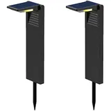Lumi Jardin Set aus 2 Solar-Beacons 150LM 2x OSTRY