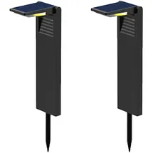Lumi Jardin Set aus 2 Solar-Beacons 150LM 2x OSTRY