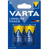 Varta Longlife Power Baby C 7800mAh 2er