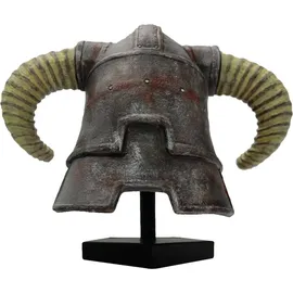 FaNaTtik The Elder Scrolls Skyrim Replik Dragonborn Helmet Limited Edition 15 cm - Grau