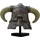 FaNaTtik The Elder Scrolls Skyrim Replik Dragonborn Helmet Limited Edition 15 cm - Grau