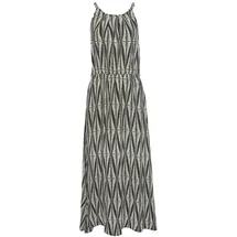 LASCANA Maxikleid Schwarz/Sand 34