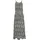 LASCANA Maxikleid Schwarz/Sand 34