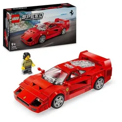 LEGO Speed Champions Ferrari F40 Supersportwagen, Spielzeugauto 76934