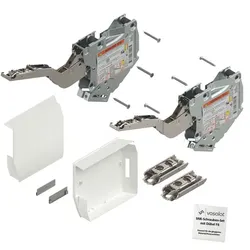 BLUM AVENTOS HK-S Sets - Leistungsfaktor 220 - 500 weiß