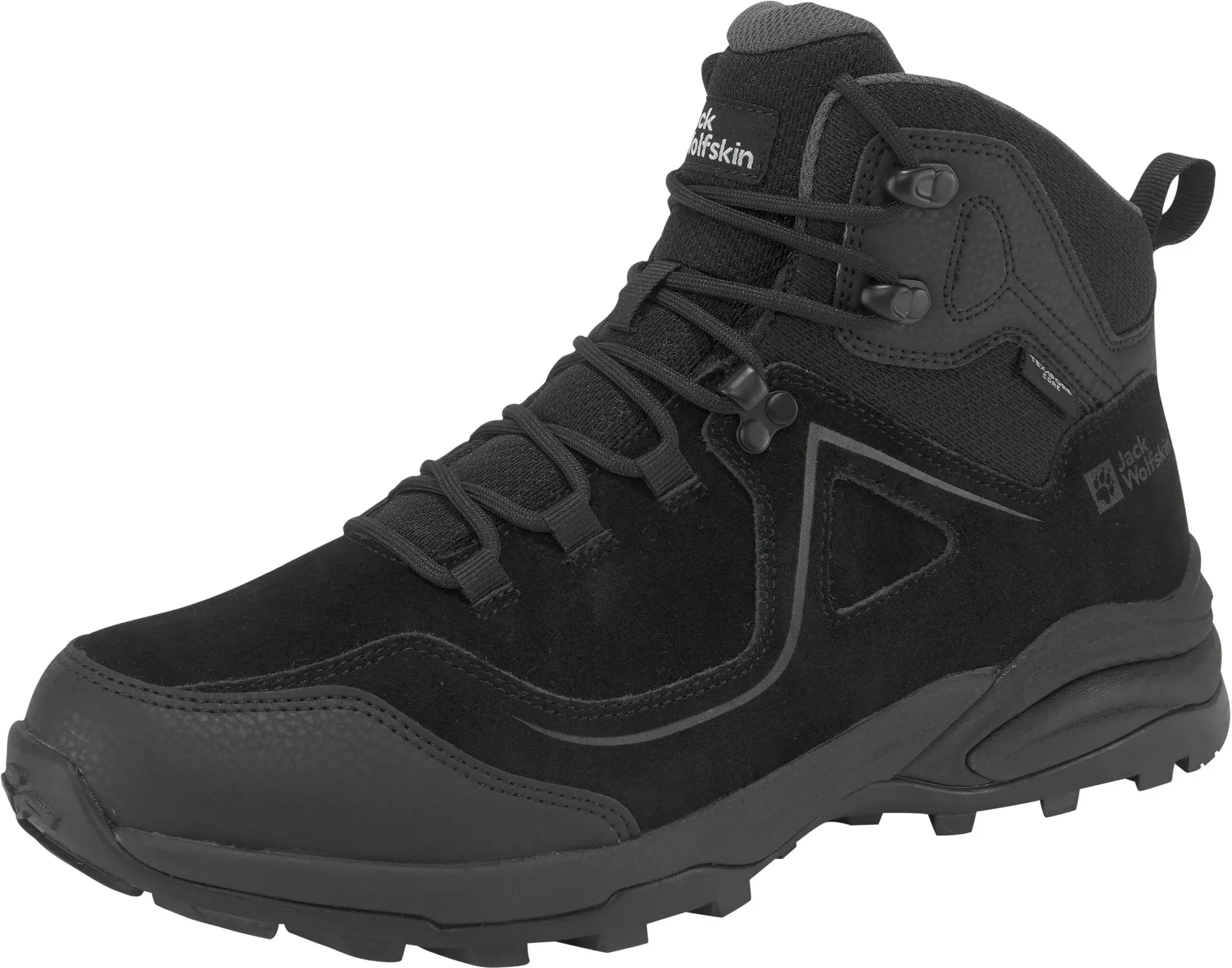 Jack Wolfskin Wanderschuh »SUNSET HIKE TEXAPORE MID«, wasserdicht Jack Wolfskin schwarz 47