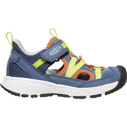 KEEN Kinder Sandalen MOTOZOA SANDAL C-VINTAGE, VINTAGE INDIGO/SCARLET IBIS, 30
