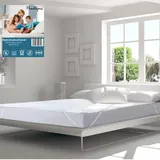 Matratzenschoner 180x200 cm Matratzenauflage - Atmungsaktiv & Hypoallergen