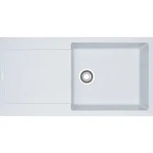 Franke Maris MRG 611-100 XL Glacier + Handbetätigung
