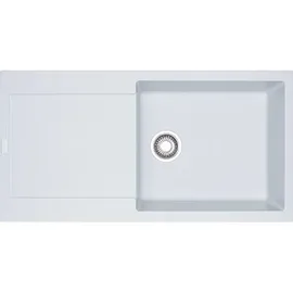 Franke Maris MRG 611-100 XL Glacier + Handbetätigung