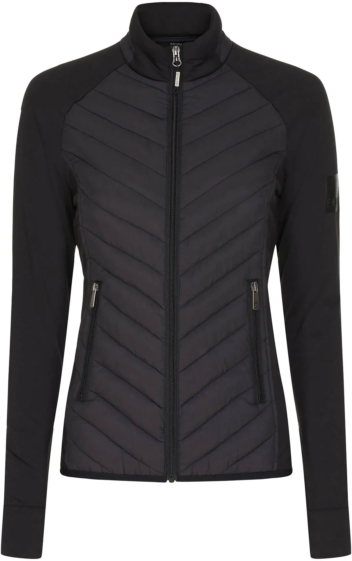 Equipage Canon Damen leichte wattierte Jacke
