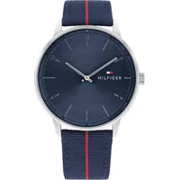 Tommy Hilfiger Hendrix Textil Leder 43 mm 1791844