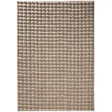 benuta Pop Waschbarer Kurzflor Teppich Ted Hellgrau 160x230 cm - Moderner Kurzflor-Teppich für Wohnzimmer