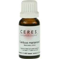 CERES Carduus marianus Urtinktur