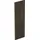 GROJA Stecksystem Einzelprofil Solid Grande 180 cm x 24 cm x 1,9 cm Walnuss