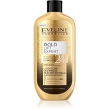 Eveline Cosmetics Eveline LUXURY & Kaviar Körperbalsam mit 24k Goldstaub, 350 ml