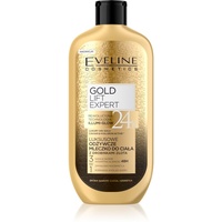 Eveline Cosmetics Eveline LUXURY - Kaviar Körperbalsam mit 24k Goldstaub, 350 ml