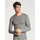 CALIDA Wool & Silk Langarmshirt Grau L