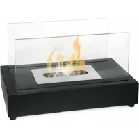 Decor Space - Bioethanol-Tischkamin 'Berlin' in Stahl 2,5 Kw Moderne Einrichtung