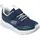 SKECHERS Glide-Step Flow Kinder Blau 29
