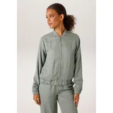 Aniston CASUAL Blouson Damen Grün 44