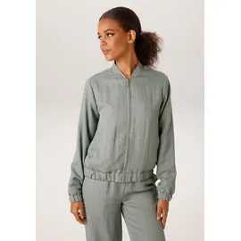 Aniston CASUAL Blouson Damen Grün 44