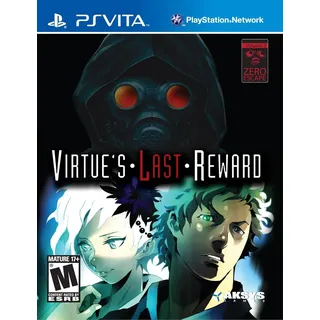 Zero Escape: Virtue's Last Reward [für PlayStation Vita] (Neu differenzbesteuert)