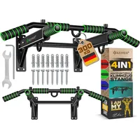 Kesser 4in1 Klimmzugstange Grün
