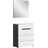 Home Affaire REHAT Garderobenspiegel 80x37x190 grau