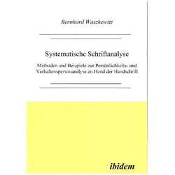 Systematische Schriftanalyse - Bernhard Waszkewitz, Kartoniert (TB)