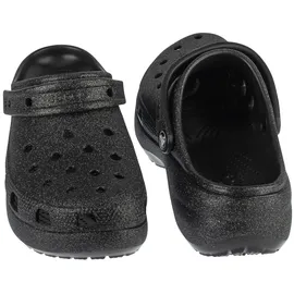 Crocs Women's Classic Platform Glitter Clog - EU