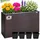 CASARIA Blumenkasten 95 x 27 x 60 cm Braun
