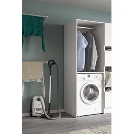 xonox.home Waschmaschinenschrank Free 66 x 195 x 60 cm Weiß