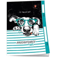 Trötsch Verlag Trötsch Hausaufgabenheft für Schlaue Cool Dog