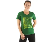 Edelrid Timber Kurzarm-t-shirt - Forest Green - M