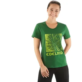 Edelrid Timber Kurzarm-t-shirt - Forest Green - M