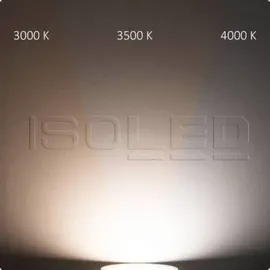 Fiai IsoLED Slim Flex 1 rund nickel gebürstet