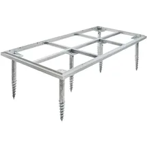 Hörmann Schraubfundament Set Typ 1 Silber