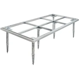 Hörmann Schraubfundament Set Typ 1 Silber