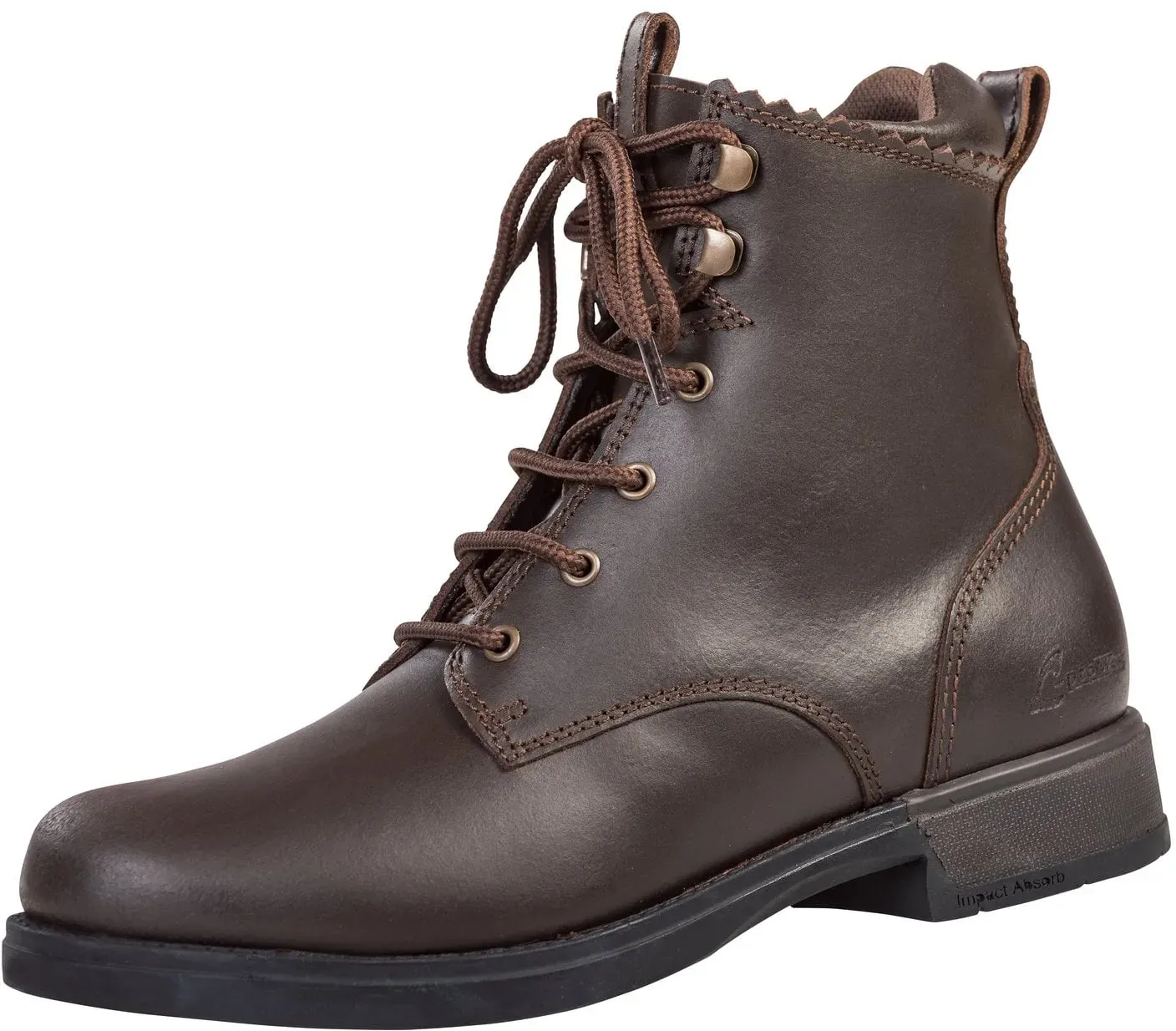 L-pro West Schnürschuh Dallas, Unisex braun 37