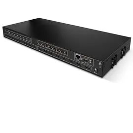 Lindy 38334 HDMI-Matrix-Switch 3840 x 2160 Pixel Schwarz