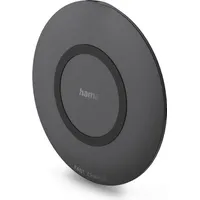 Hama Wireless Charger, kabelloses Smartphone-Ladepad, 15 W, Schwarz (00201746)
